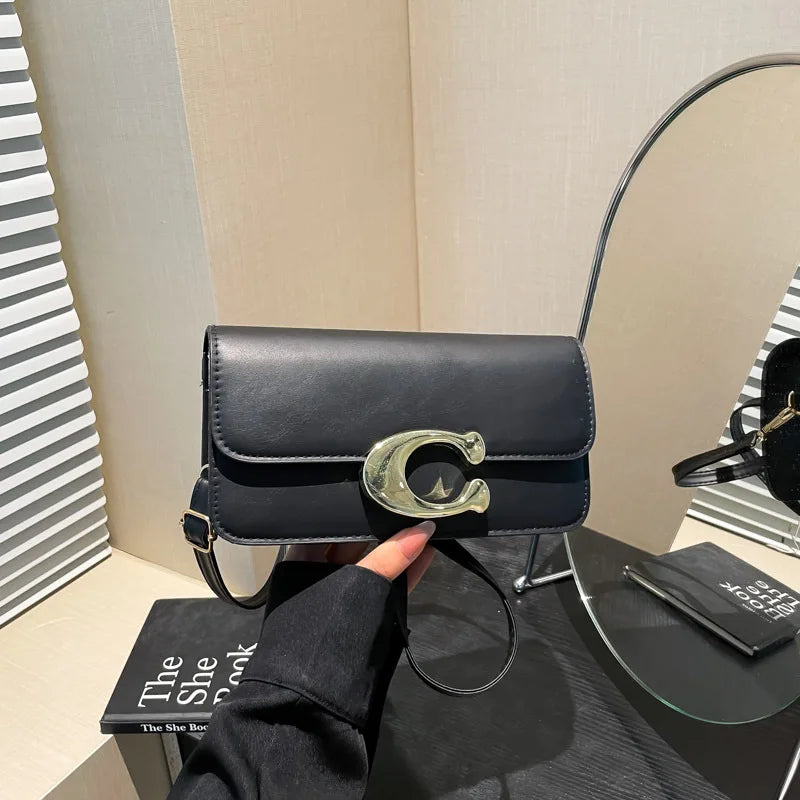 2026 new fashionable vintage floral bag clamshell messenger bag crossbody bag versatile handbag