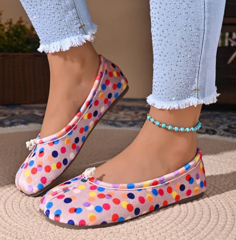 Japanese Style Tabi Ninja Shoes Women Cozy Leather Flats Split Hoof Toe Loafers Femme Mary Jeans Mocasines Ladies Ballerina Shoe