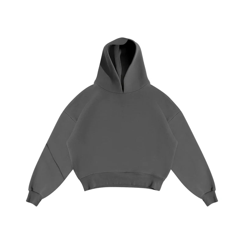 Male Autumn New sweatsuit Casual Solid Couple's Hooded Sweatshirt Loose Sweatpants Jogging Sweatshirt Trousers Outfits Suits ﻿