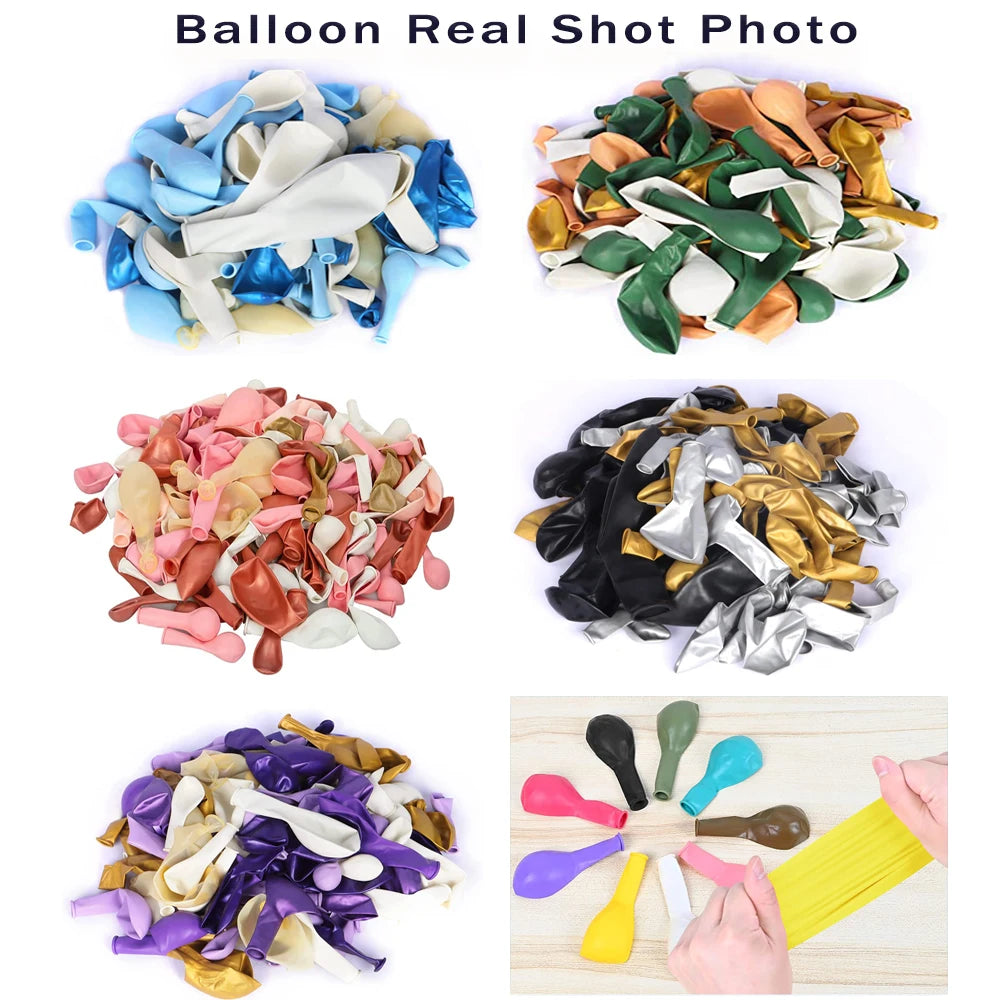 Christmas Balloon Garland Arch Kit — Holiday Party Decor