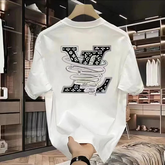 Summer Streetwear New Arrival T-Shirt Fashion Unisex Oversized Round Neck Graphic Short Sleeve Tee Men's Women's Kids Casual Top