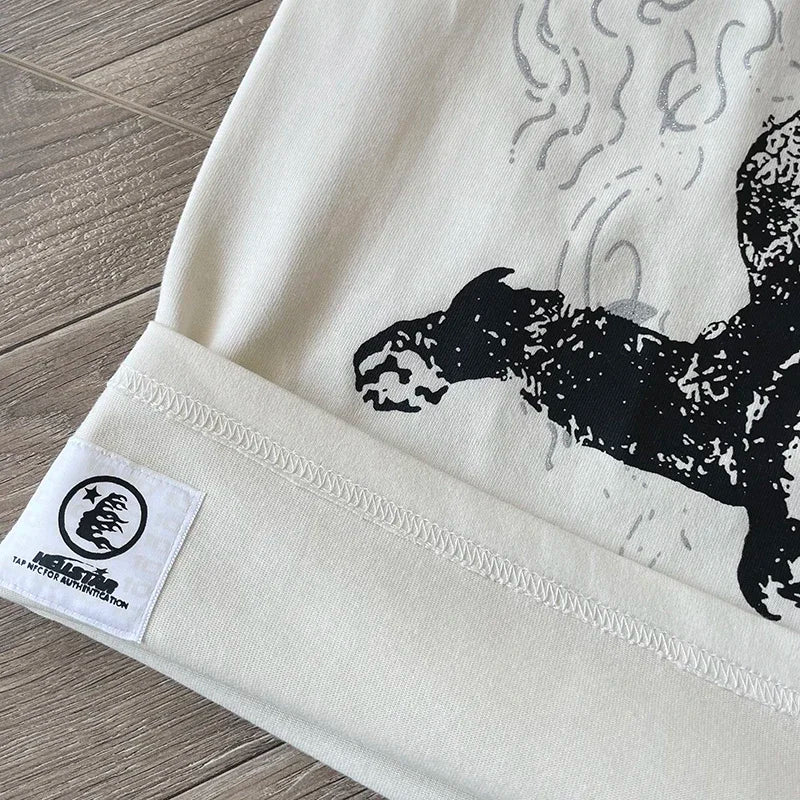 HS The Path To Paradise Cotton short-sleeved T-shirt