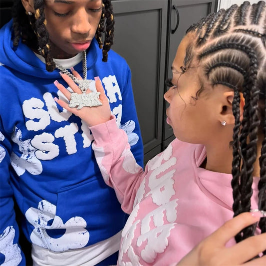 Y2k Aesthetics Winter Men's Sweatshirt Gothic Hip Hop Flowers Graphics Vintage Slim Hoodie Punk Grunge Long Sleeve Couple Jacket