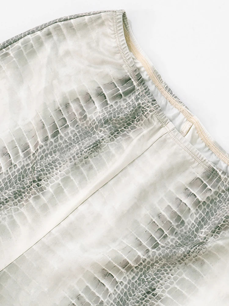 Kricesseen Gorgeous Backless Furry Crop Top And Leopard Print Biker Shorts Set Sexy Active Set Festival Outfits Clubwear