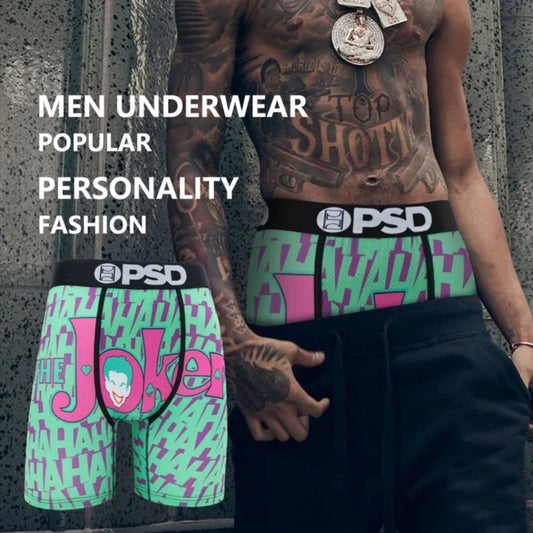 OZPSD 1Pcs Men Underwear Boxer Nylon Breathable Crotch Man Boxer Briefs Sexy Men's Panties Plus Size L-XXL Mens Boxer Underpants
