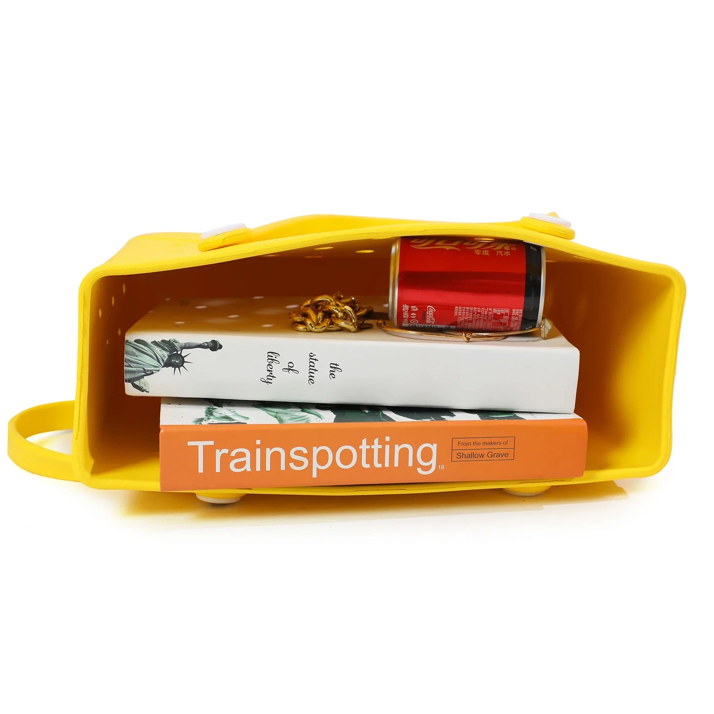 Beach Bag Waterproof Tote Handbag EVA Beach Basket Child High Capacity Multi-Purpose Handbag Fashion Kid Beach Storage Bag