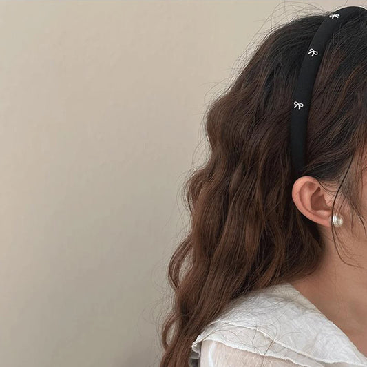 Butterfly Bow Padded Headband