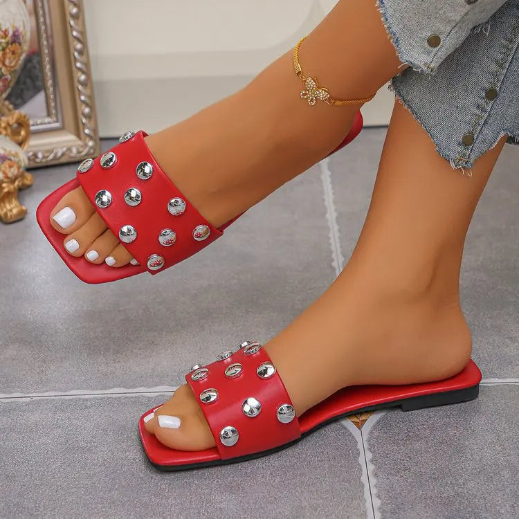 Summer New Women's Fashionable and Comfortable Slippers Casual Wear-resistant and Non Slip Women's Outdoor Beach Slippers