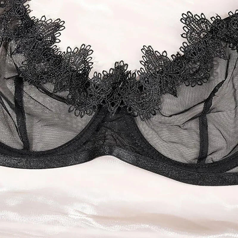 Sexy Lingerie for Women Underwear Panty Set Play See through Lace Bodysuit Babydoll Sleepwear