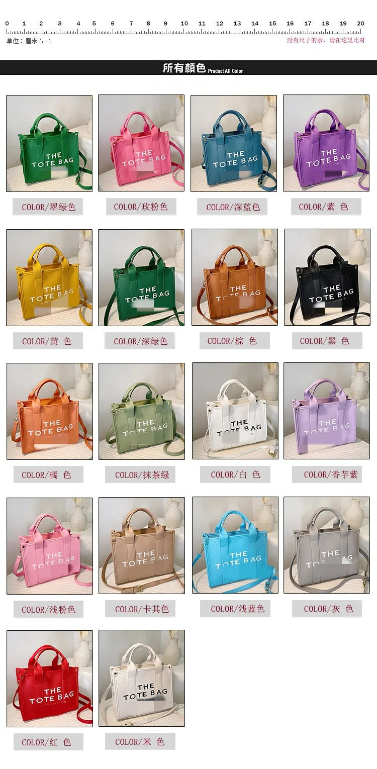 The Style That All Sweet Girls Like Dopamine Core! 2025 Neon Tote - 3D Patch Decor, Commuter/Shoulder Versatility