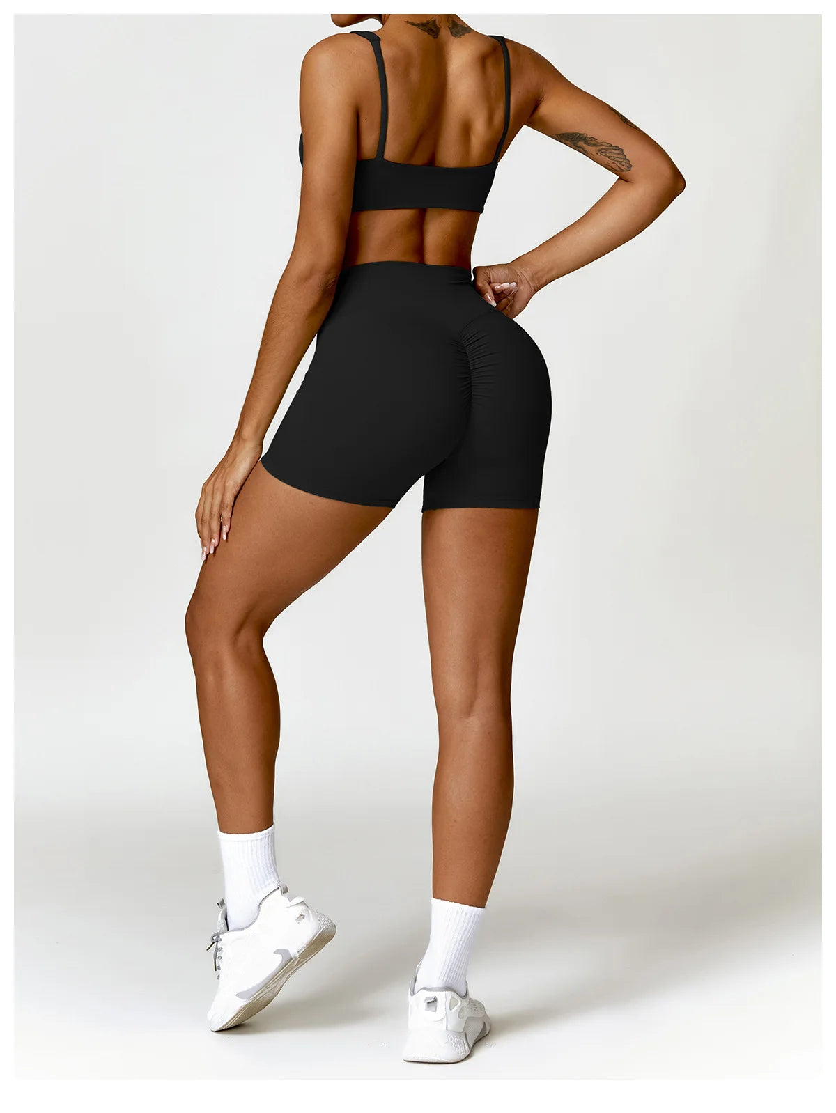 2PCS Yoga Suit Sports Set Women Quick-Drying Gym Set Women Tracksuit Running Workout Long Sleeve Sports Shirt Yoga Clothing
