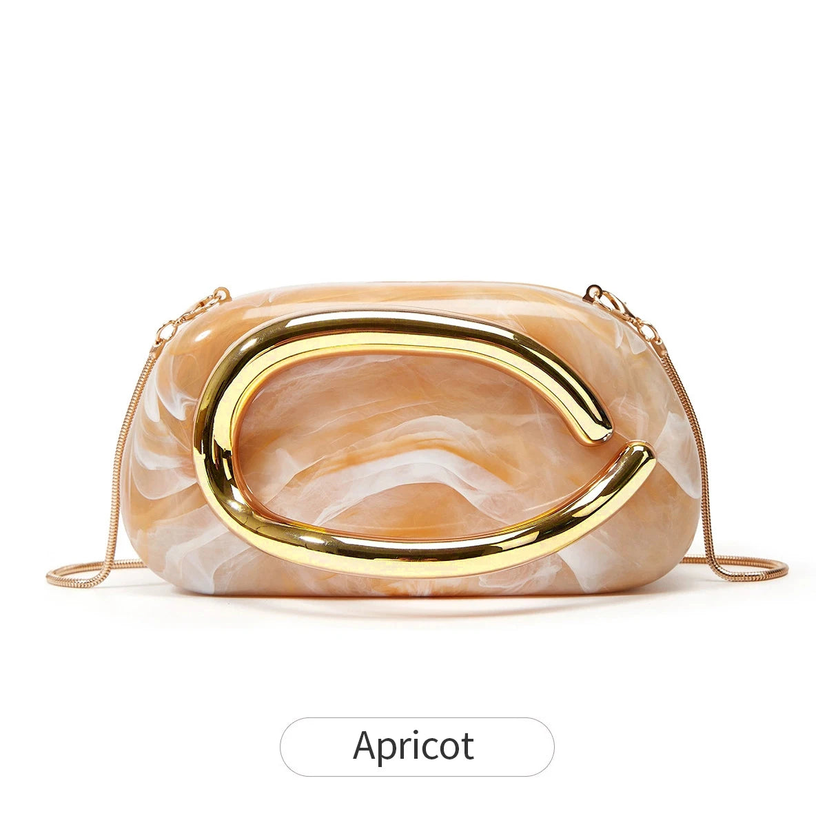 Women's Sealed Box Shaped Acrylic Clutch Fashion Dinner Wedding Party Handbag Elegant Luxury Designer Crossbody Shoulder Bag