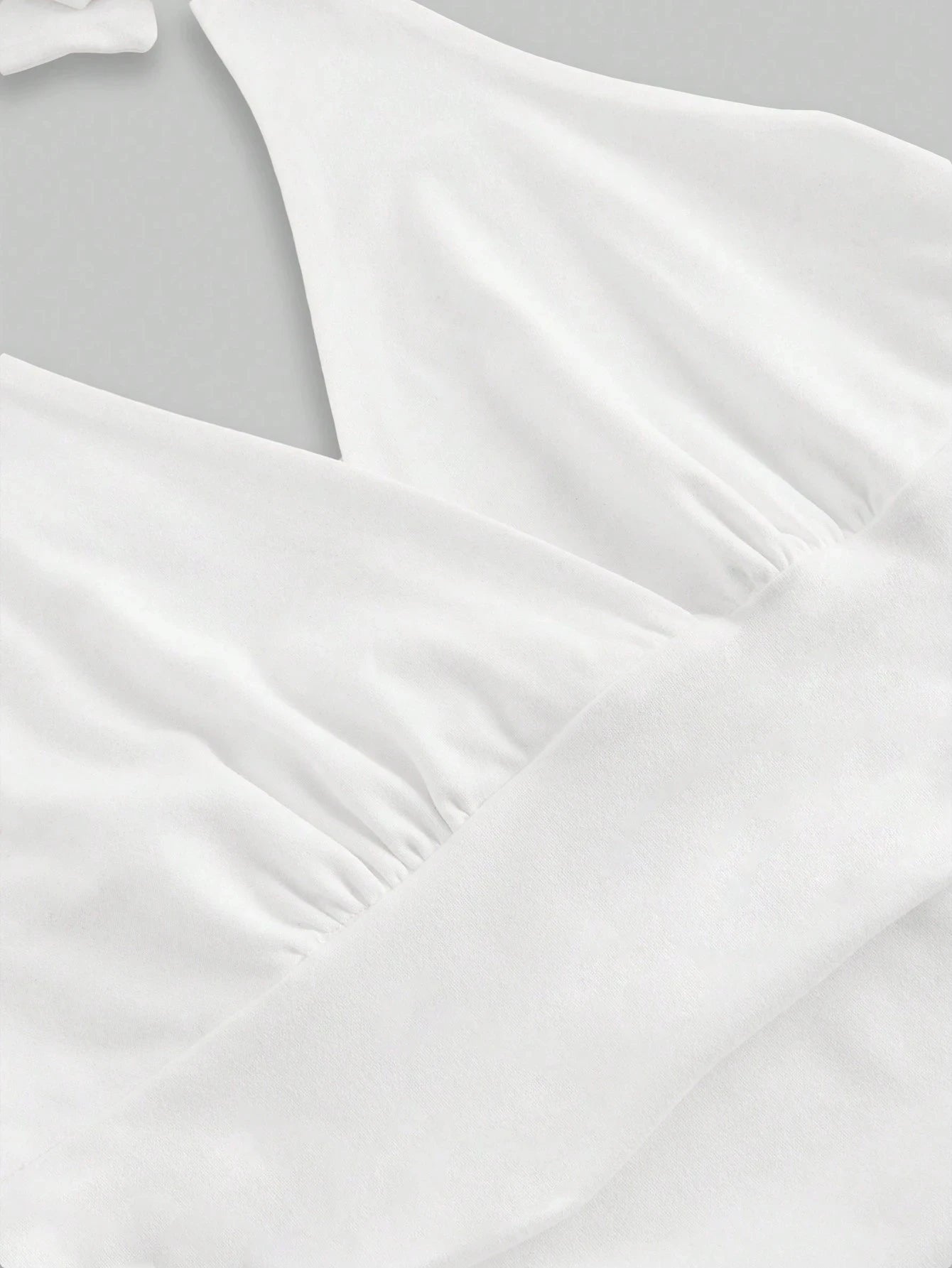 Leopard Printed V-neck Backless Halter Crop Top for Women Summer Sexy Y2K Sleeveless Ruched Top Streetwear