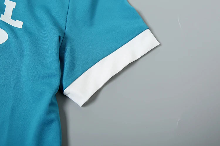 Weird Puss Activity 2piece Set Women Tracksuit Shorts Sleeve Crop Tops+Biker Shorts Letter Print Matching Street Stretch Suits