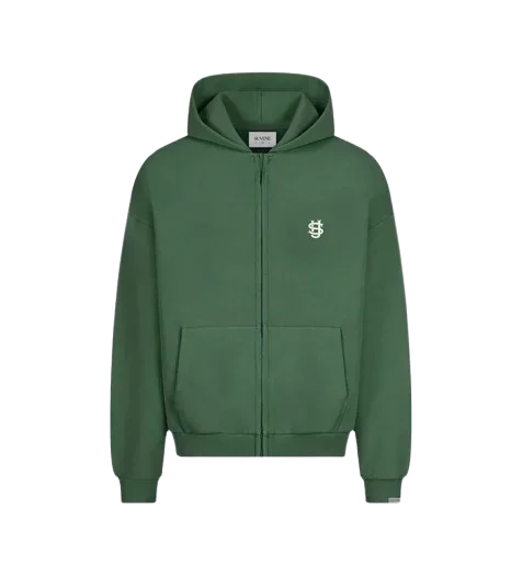 Gothic Retro Graphic Loose Sports Zipper Hoodie Suit Men's and Women's Y2K New Harajuku Hip-Hop Casual Joker Pants Street Wear