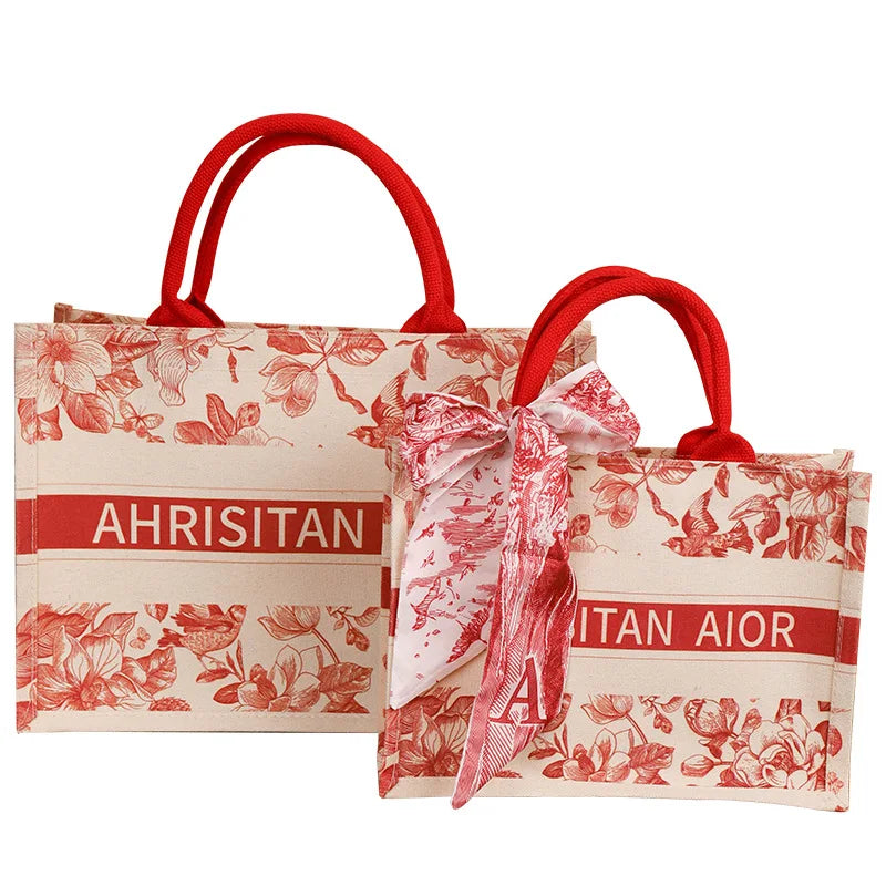 Premium Pink Gift Bag - Ideal for Wedding, Birthday, and Special Occasions Elegant, Portable Bag