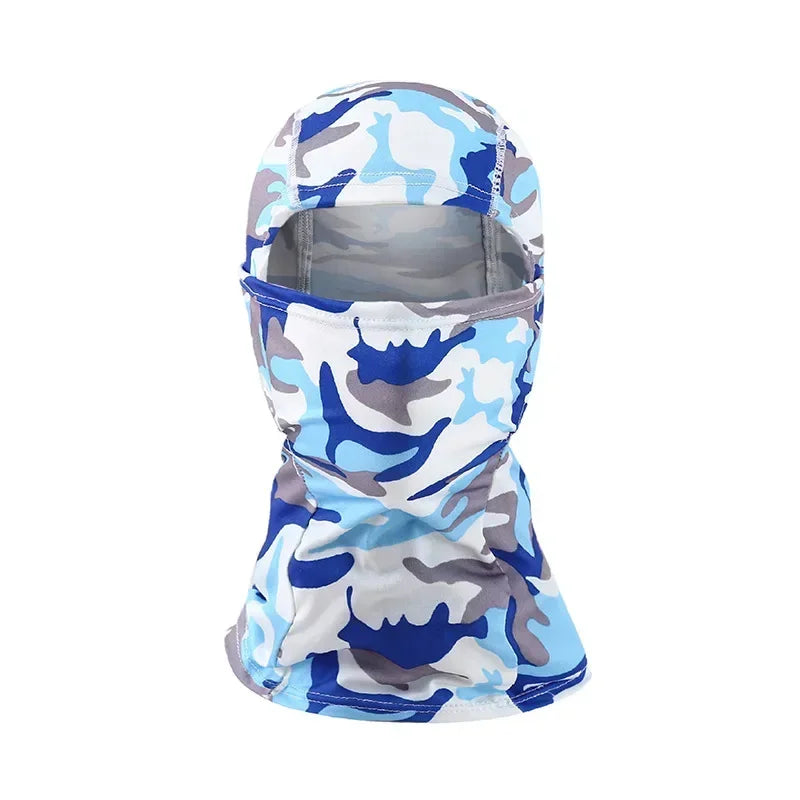 Camo Full Face Balaclava Mask — Men's Outdoor