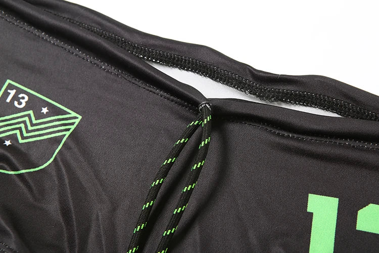 Weird Puss Letter Print 2 Piece Set Women Summer Y2K Beach Style Halter Bandage Bra Tops+Star Shorts Matching Vacation Swimsuit