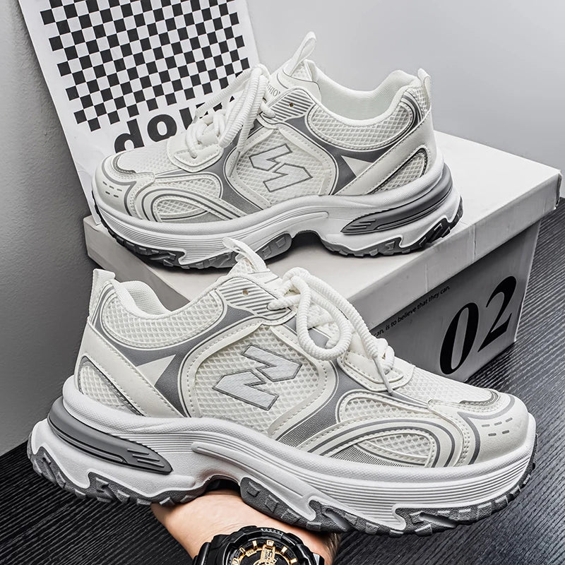 Men's casual sports outdoor hiking trendy fashion street comfortable