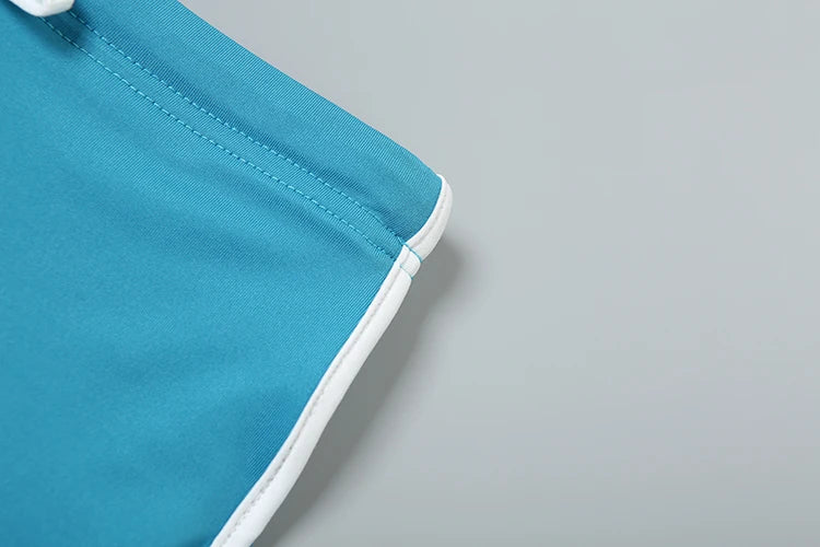 Weird Puss Activity 2piece Set Women Tracksuit Shorts Sleeve Crop Tops+Biker Shorts Letter Print Matching Street Stretch Suits