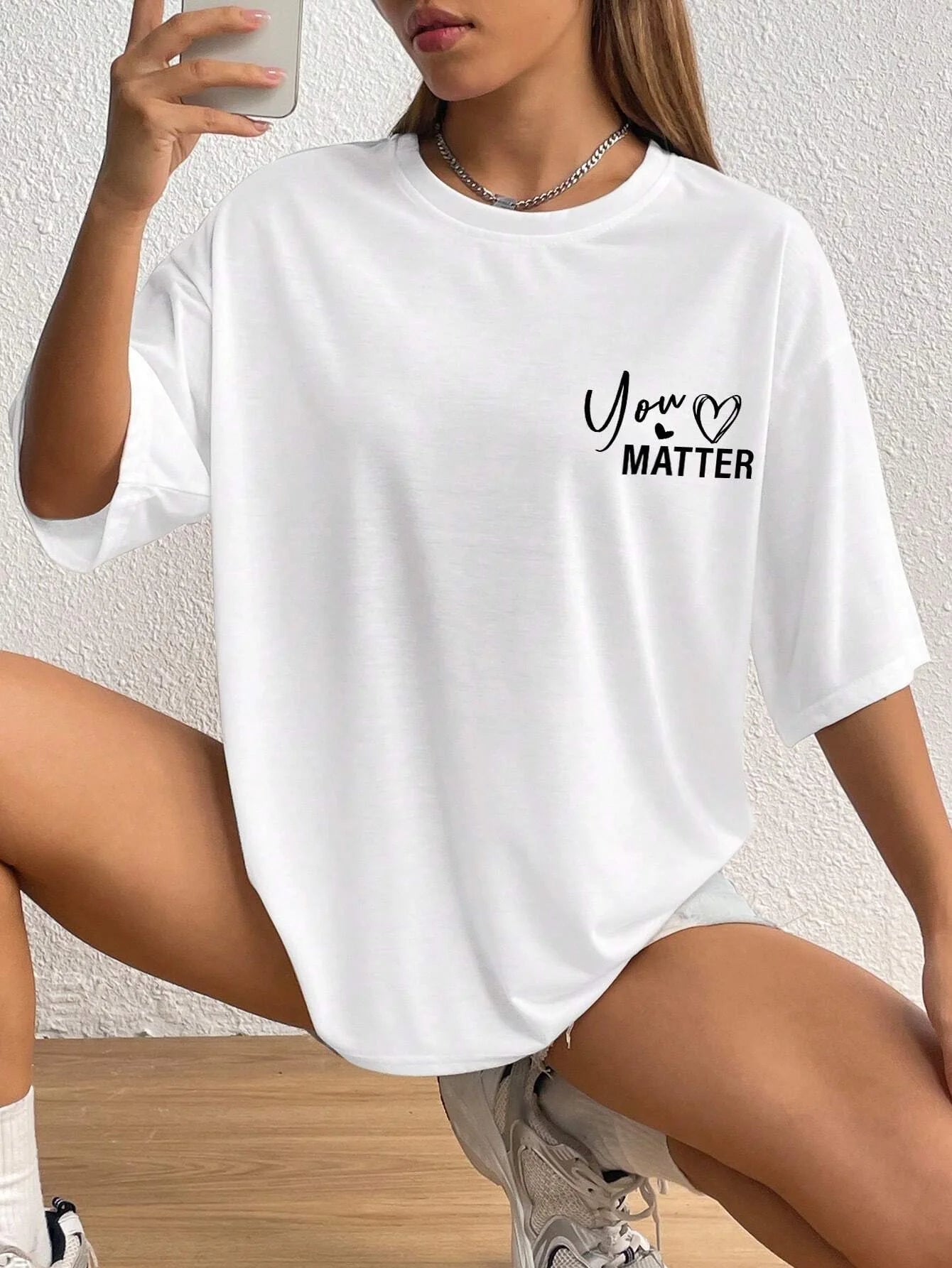 To The Person Behind Me: You Are Amaeing Women Tshirts Sport Casual T-Shirts Breathable Cotton Short Sleeve Oversized Tshirt