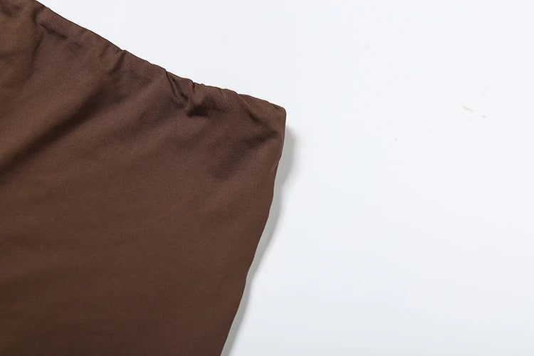 Weird Puss Casual Sporty 2 Piece Set Women Tracksuit Letter Print Short Sleeve Crop Tops+Ruched Shorts Daily Fashion Streetwear