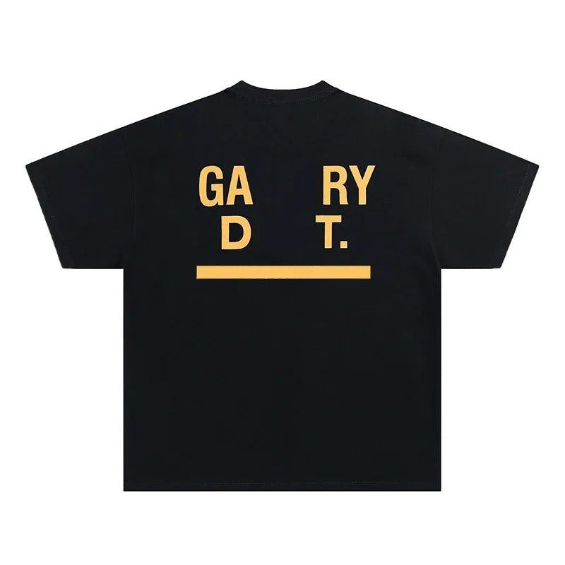 Summer Fashion Men T-Shirt Letter Print T Shirt Y2K Top Casual Street Shirt Cotton Tshirts Designer Short Sleeves Free Shipping