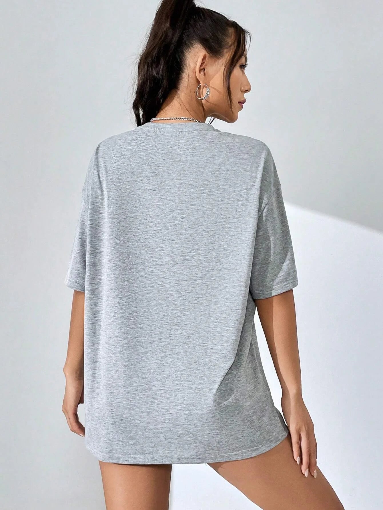 Malibu Beach Letter Print Print Womens T-Shirts Street Casual Tshirt Summer Brand Tee Clothing Hip Hop Breathable Tshirts Women