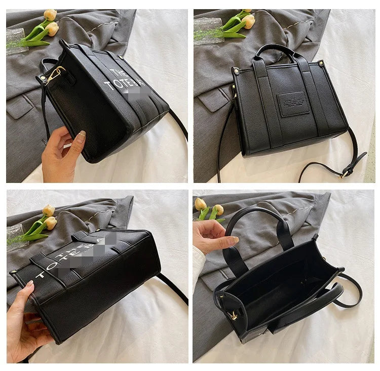 The Style That All Sweet Girls Like Dopamine Core! 2025 Neon Tote - 3D Patch Decor, Commuter/Shoulder Versatility