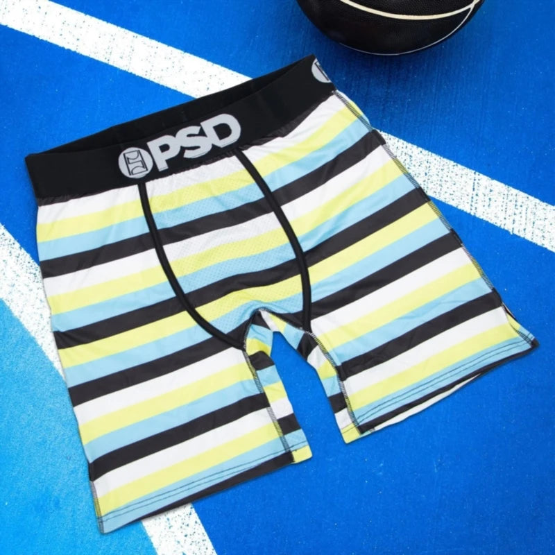 OZPSD Men Sexy Boxers Men Boxershorts Men's Printed Long Boxer Briefs Mens Underpants Plus Size Breathable Man Underwear Panties
