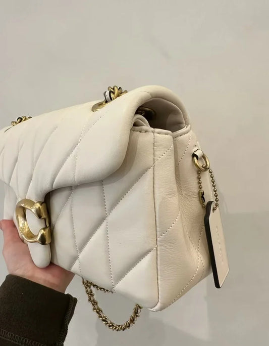 2025 New Arrival Chain Crossbody Bag, Quilted Sheepskin Shoulder Bag, Fashion Tote and Underarm Bag for Women