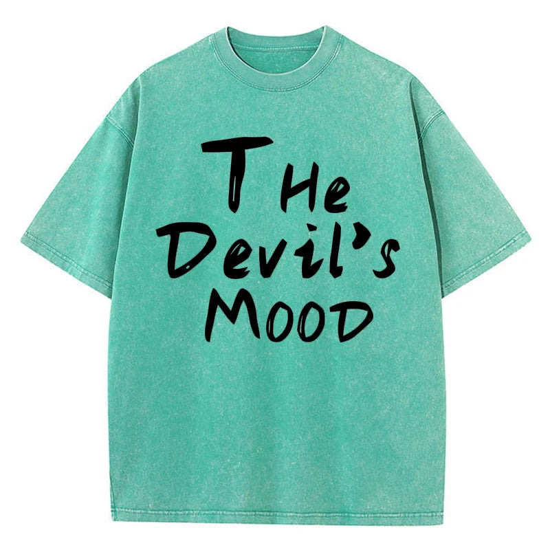 Pink Letter Design Washed T Shirt Women Vintage Cotton T-shirts Streetwear Soft Mineral Tees Girl Loose Female Tee Tops Y2k