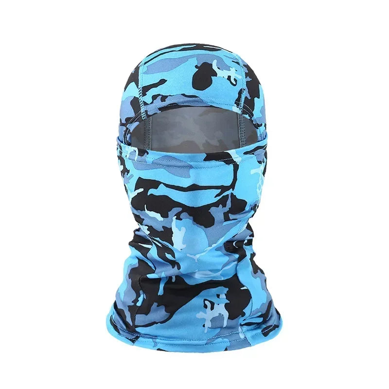 Camo Full Face Balaclava Mask — Men's Outdoor