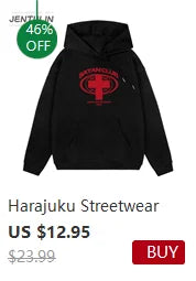 Y2K Harajuku Вата Zip Up Hoodie Cartoon Letter Embroidery Sweatshirt Men Hip Hop Oversized Streetwear Zipper Jacket Goth Clothes