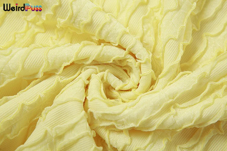 Weird Puss Backless Halter Dress Women Cross Bandage Sleeveless Sexy Elegant Skinny Stretch Wedding Party Maxi Bodycon Vestidos