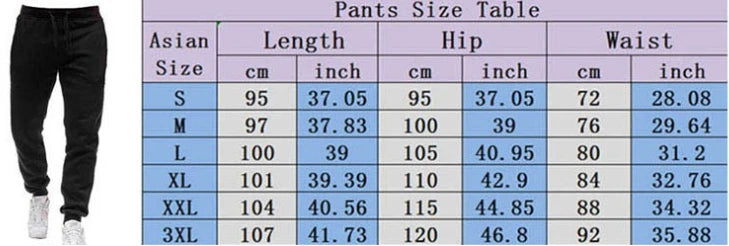 2025 men's sweatpants autumn and winter new men's casual pants sports jogging sportswear sports pants Harajuku trend street pant