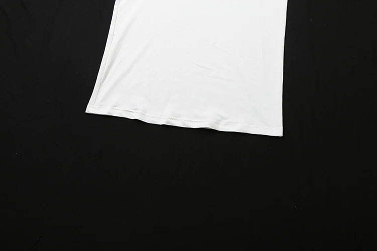 Weird Puss Backless Dress Women Sexy o-Neck Full Sleeve Adjustable Straps Autumn Fashion Skinny Simple Midnight Maxi Bodycon