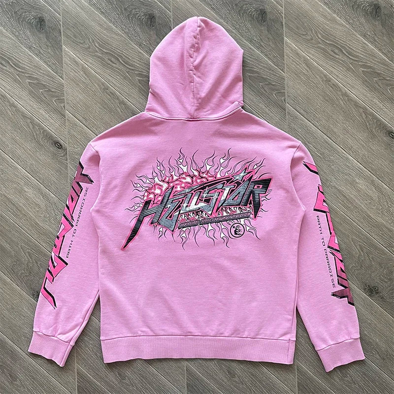 HS brainwasHSd hoodie with brain. BrainwasHSd hoodie with brain