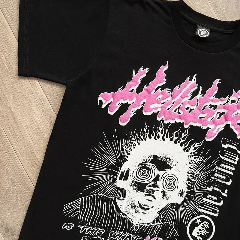 HS Like Heaven Tee ins. Same European and American fashion short-sleeved T-shirt