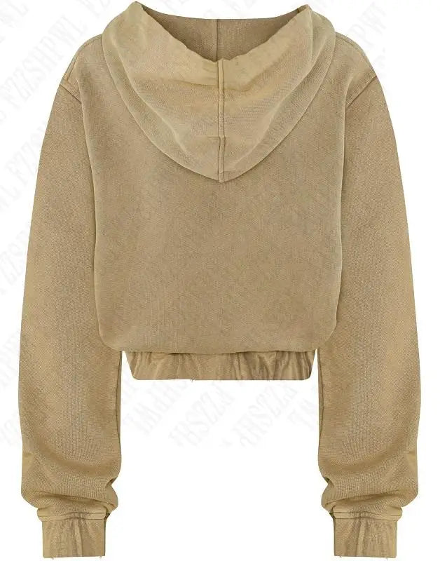 Y2K Sweatshirt Autumn Winter Clothes Women Harajuku Gothic letter Graphics Embroidered Zipper Hoodie New Hoodies Emo Hot Girl