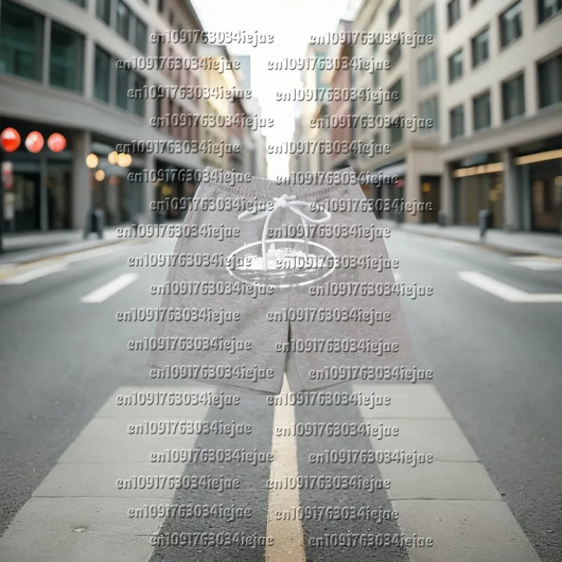 MOTO 2025 Summer Brand CRTZ Short High-quality Women's Men's Hip-hop Casual Short Fashion Trend Solid Clothing Y2k Shorts