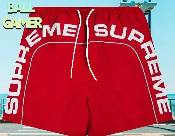 BALL GAMER 2025 Summer New Fashion Trend 3D Printed Pattern Shorts Outdoor Training Mesh Breathable Fast-drying Motor Shorts