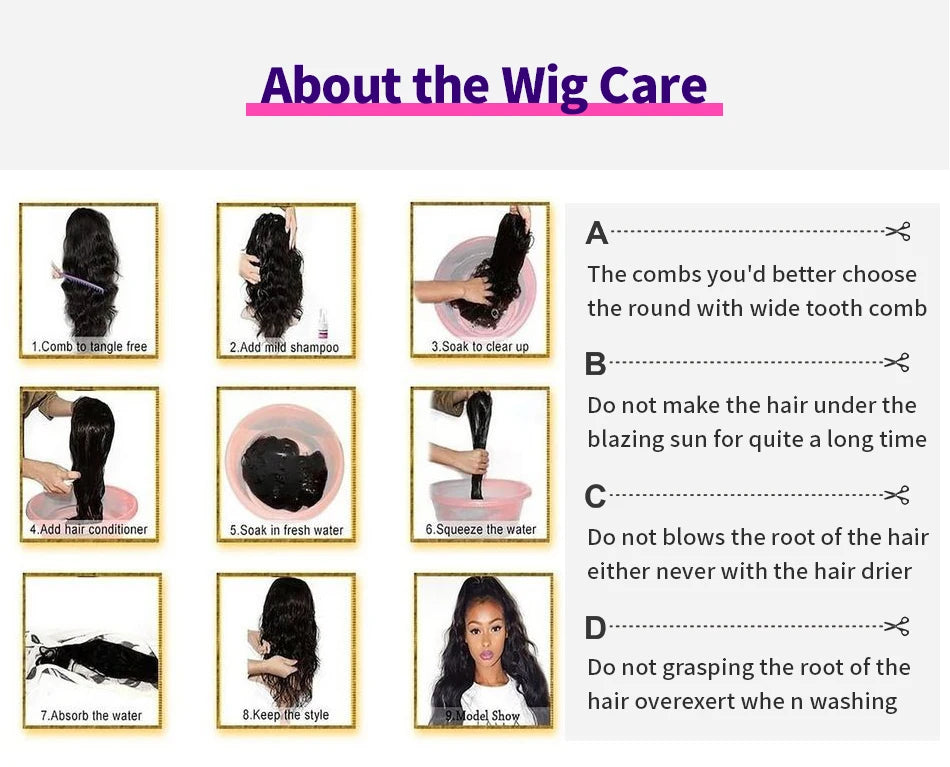 12A Dark Purple 200% Loose Deep Wave 13x6 Lace Frontal Human Hair Wigs Peruvian 5x5 Lace Closure Wigs Pre Plucked With Baby Hair
