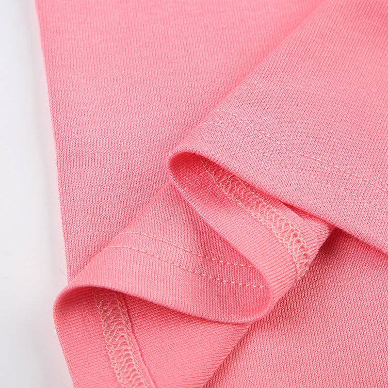 Sweetown Pink Sweet Cute Camisole Leopard Contrast Patchwork Y2K Crop Top For Women Sleeveless Slim Kawaii 2000s Tank Vest