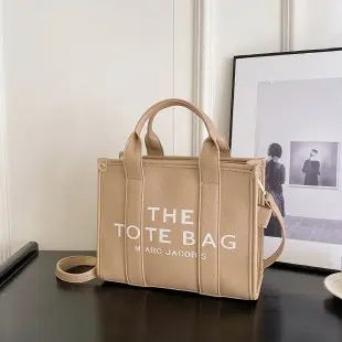 The Style That All Sweet Girls Like Dopamine Core! 2025 Neon Tote - 3D Patch Decor, Commuter/Shoulder Versatility