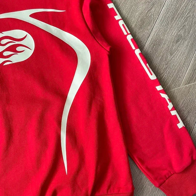 HS Sports Gel Hoodie High street style hooded sweatshirt