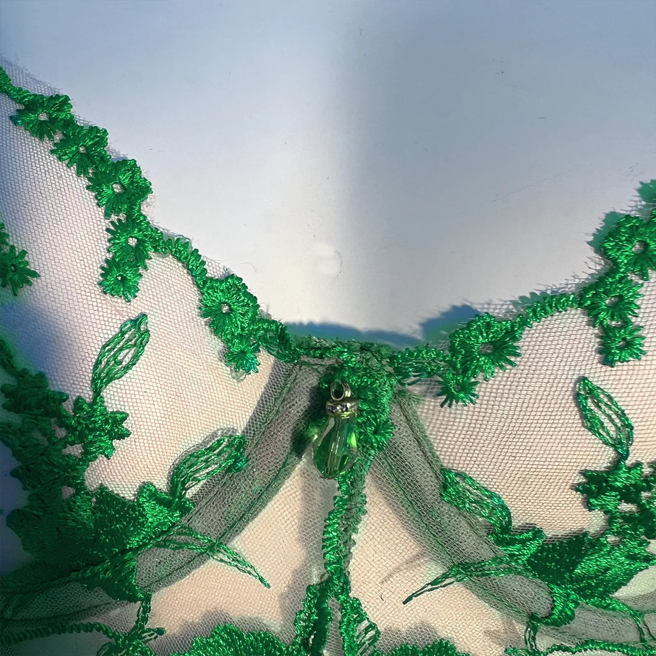 SINGREINY Gauze Sheer Slim Erotic Bra&Brief Sets Fashion Embroidery Club Sleepwear Female Prono Transparent Sexy Underwear Suits