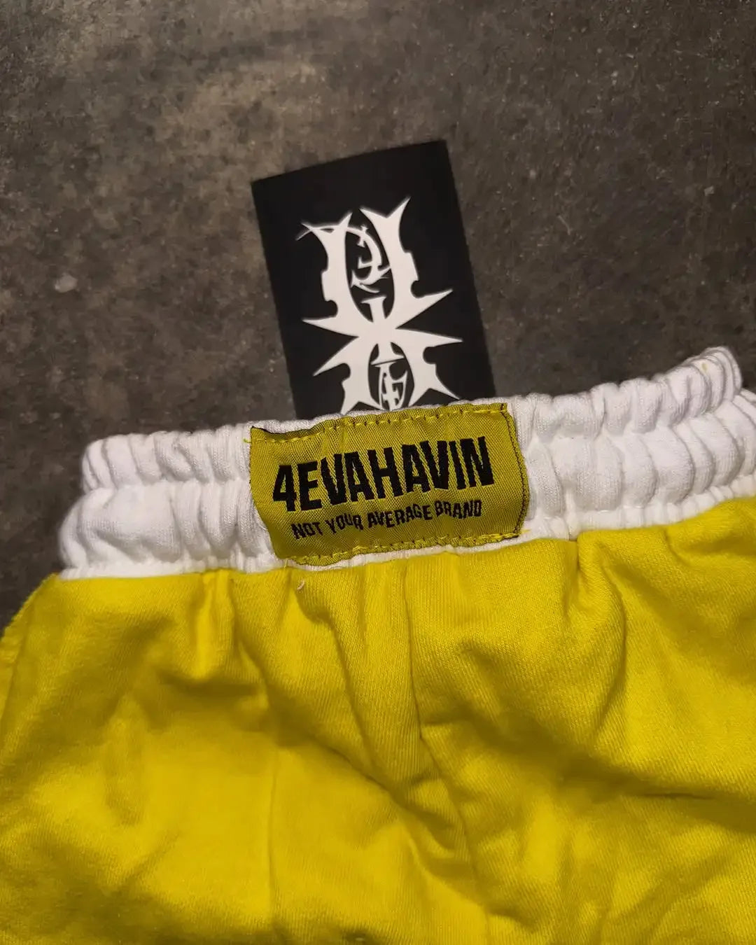 4evahavin Trendy Brand Harajuku Popular Shorts Embroidery Casual Cotton Shorts Men Women Street Hip Hop Oversize Sports Shorts