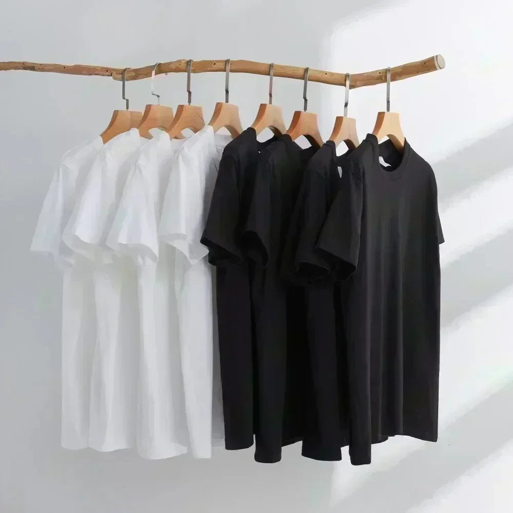 In Glock We Trust Graphic Tee T-Shirts Summer Men's Women Leisure Cotton Tees Shirt O Neck Short Sleeve Tops Loose Casual Trendy