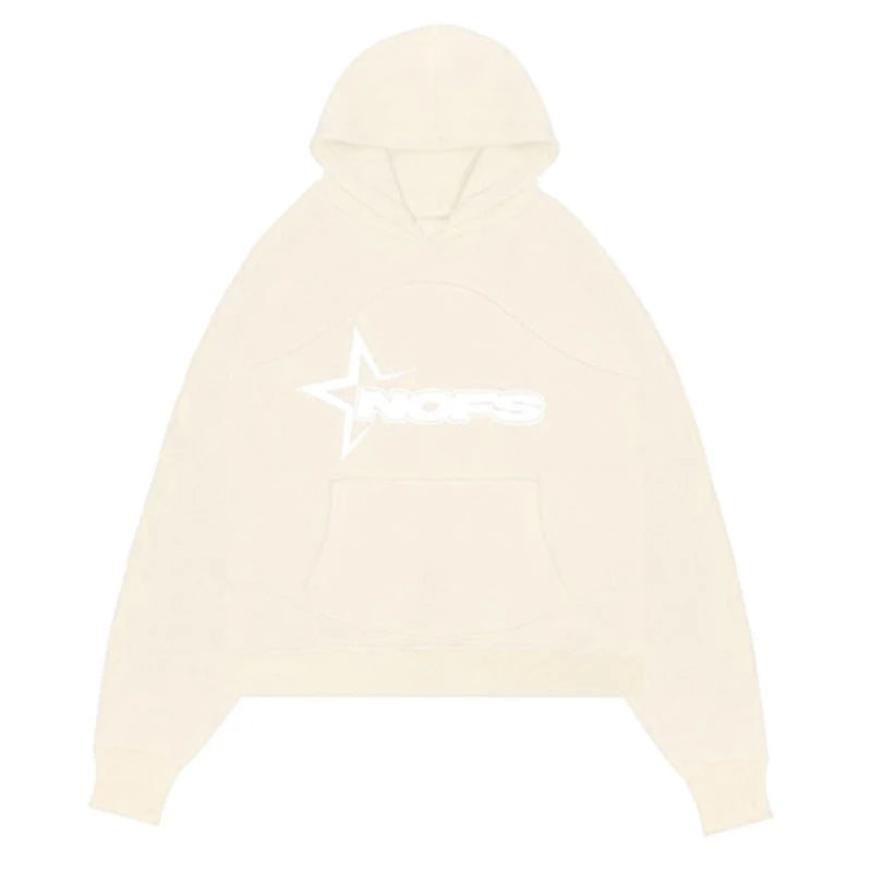 2024 New sweatsuit Letter Printing Streetwear Y2K Men's Hip Hop Oversized Hoodie Sweatshirt Sweatpant Casual Pants Sportswear
